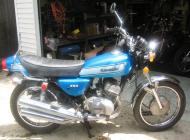 1974 Kawasaki S1